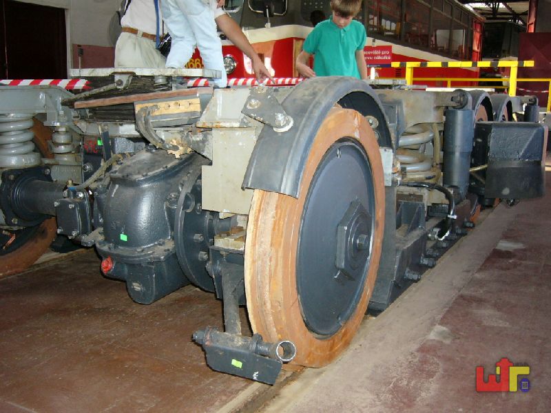 Tram-Betiebshof Motol